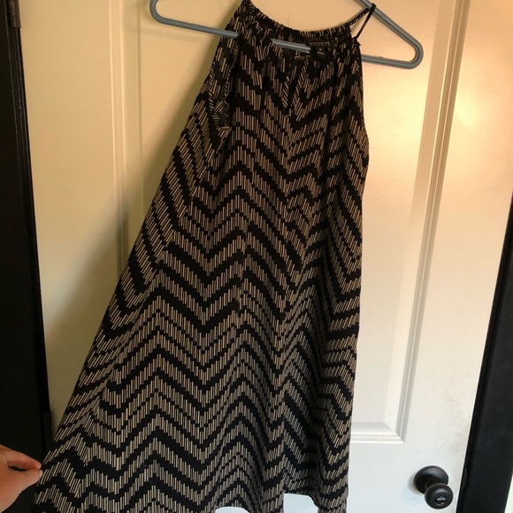 Enfocus Studio Black and Tan Shift Dress - Picture 1 of 6